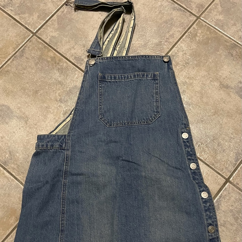 Free People Overall Dress